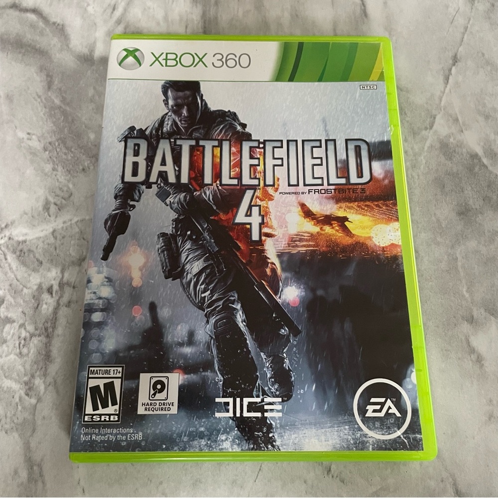 Used Xbox 360 Battlefield 4 Video Game - Picture 2 of 8